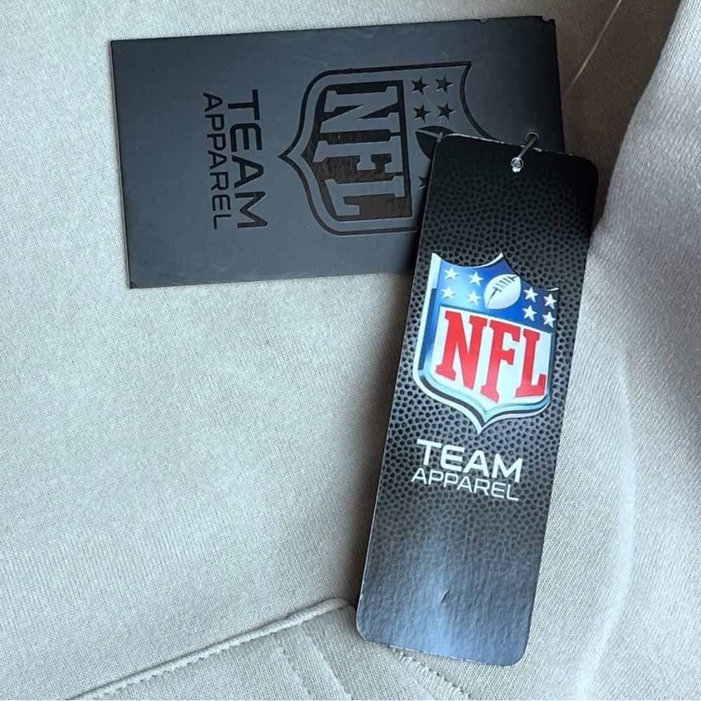 White NFL Hoodie - Picture 4 of 12